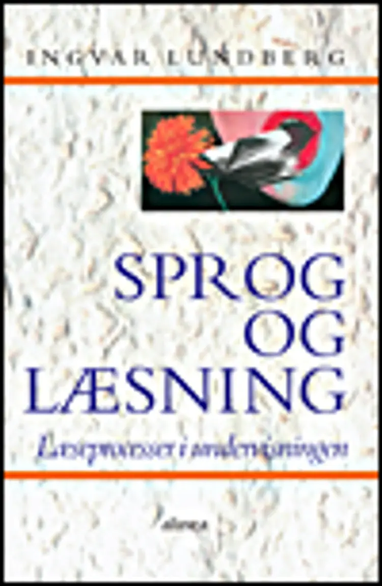 Sprog og læsning af Ingvar Lundberg