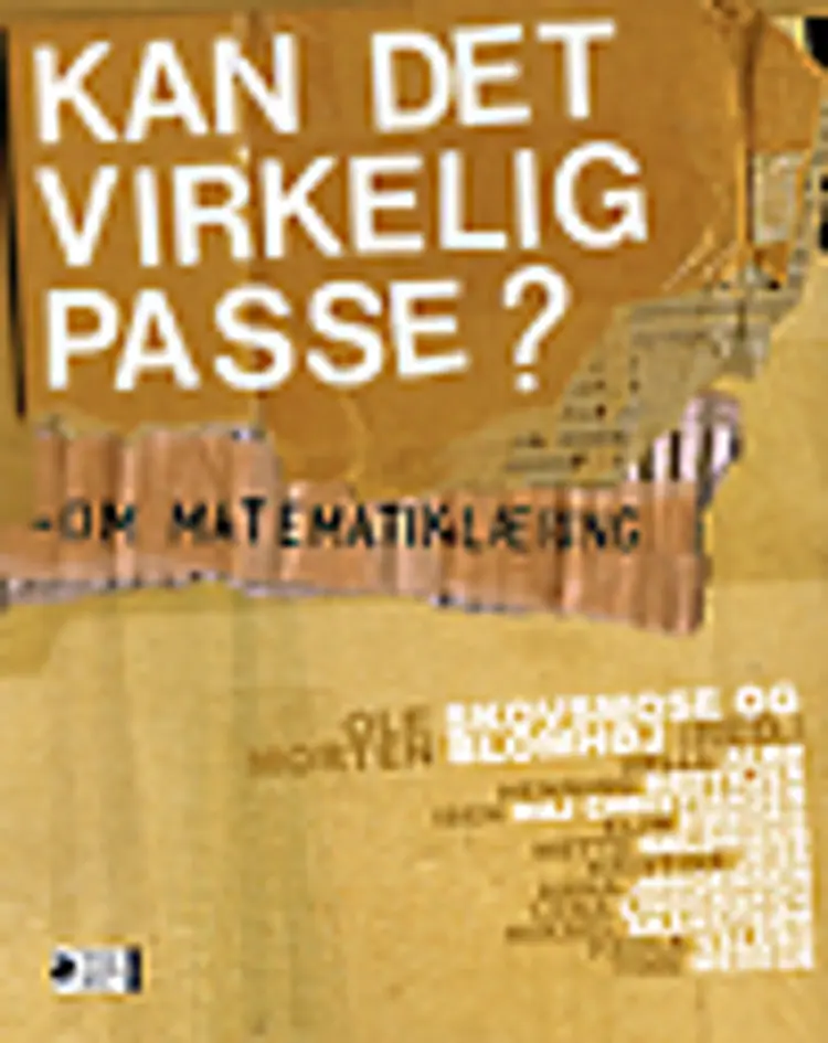 Kan det virkelig passe? af Ole Skovmose