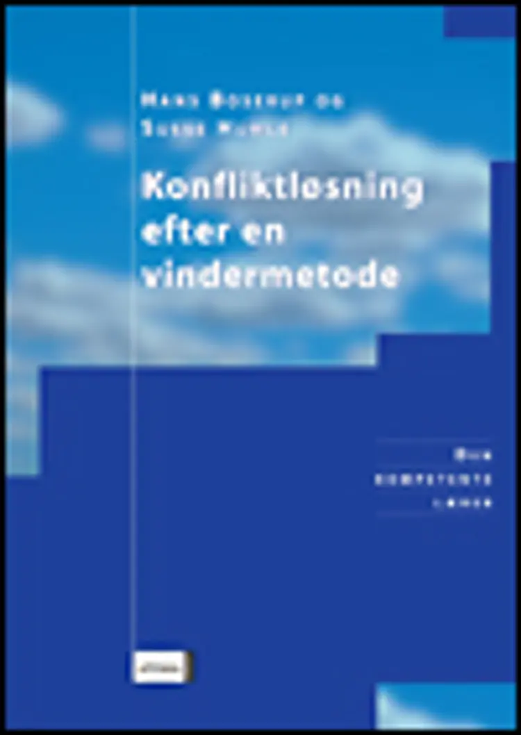 Konfliktløsning efter en vindermodel af Susse Humle