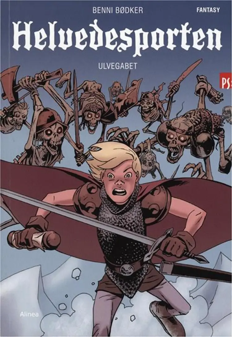 Ulvegabet af Benni Bødker