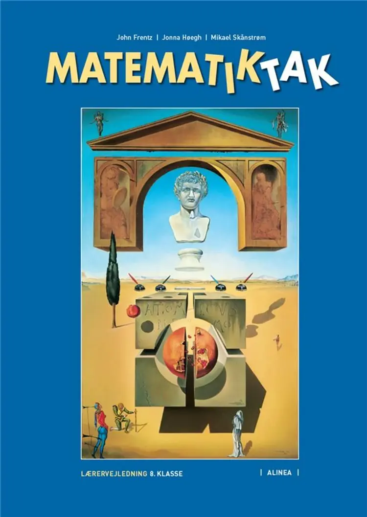 Matematik-tak - bog 8. klasse af Jonna Høegh