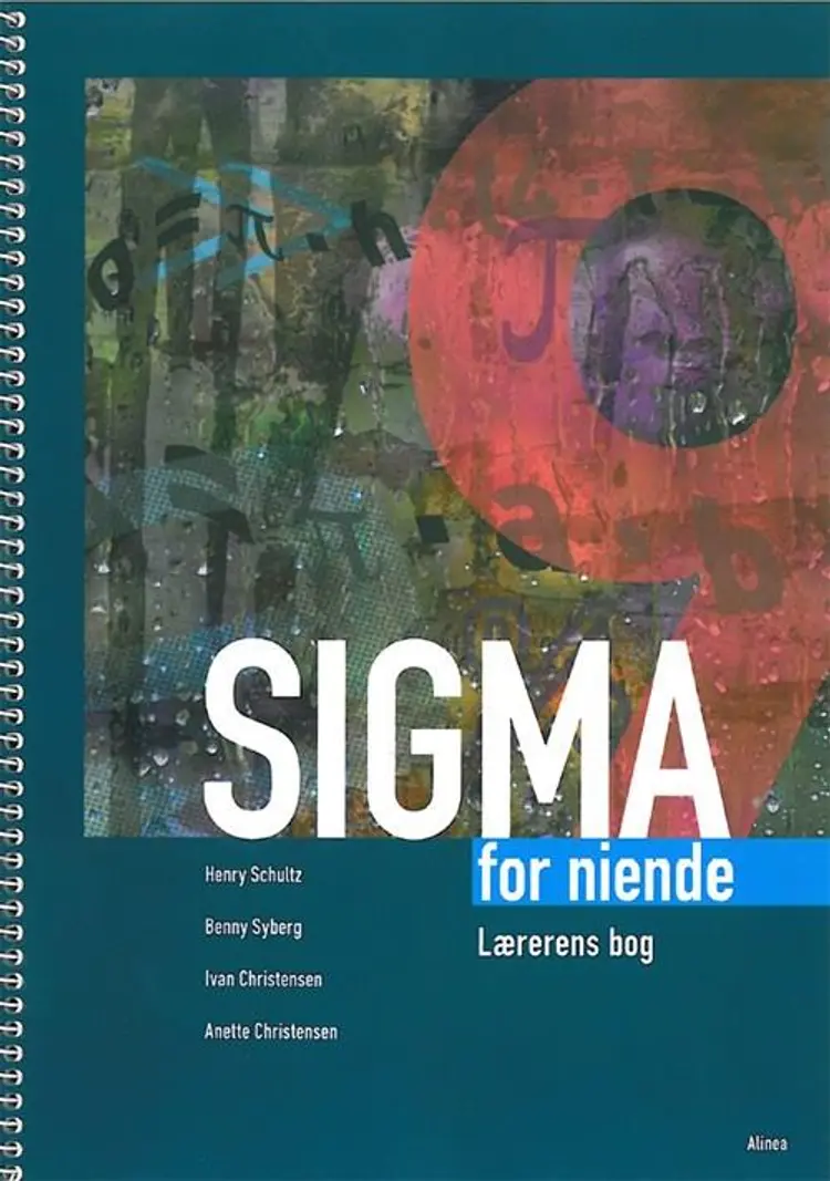 Sigma for niende af Henry Schultz