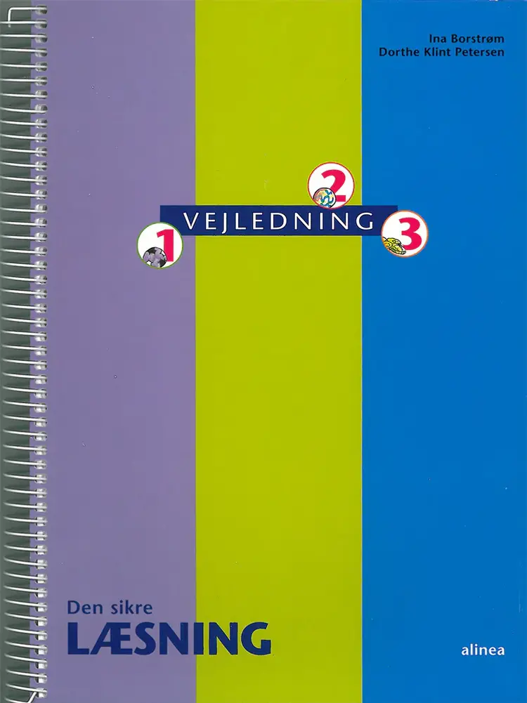 Vejledning 1, 2, 3 af Dorthe Klint Petersen