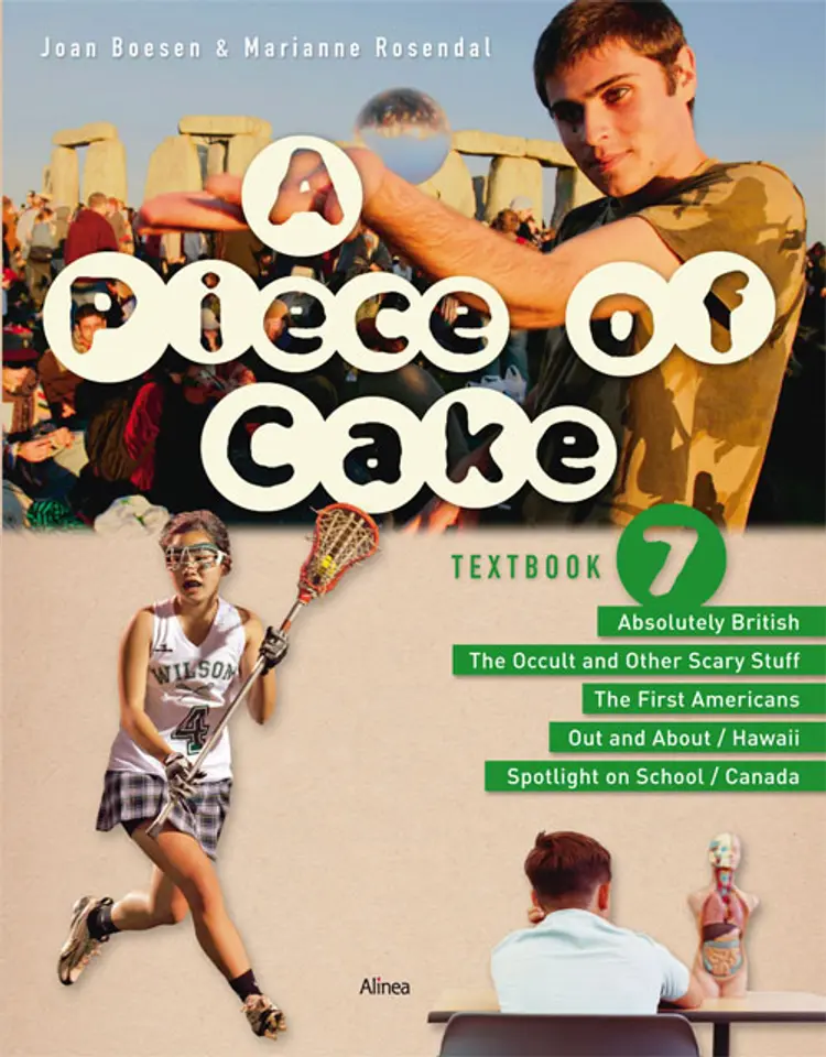A piece of cake 7 af Marianne Rosendal