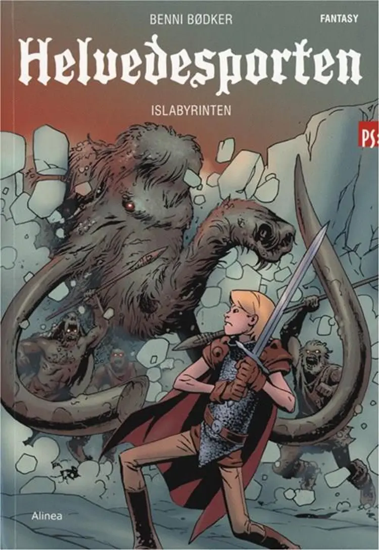 Islabyrinten af Benni Bødker