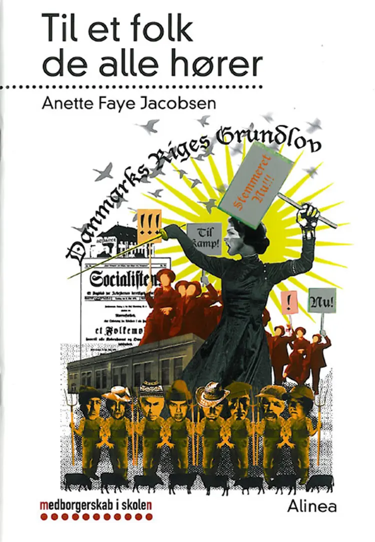Til et folk de alle hører af Anette Faye Jacobsen