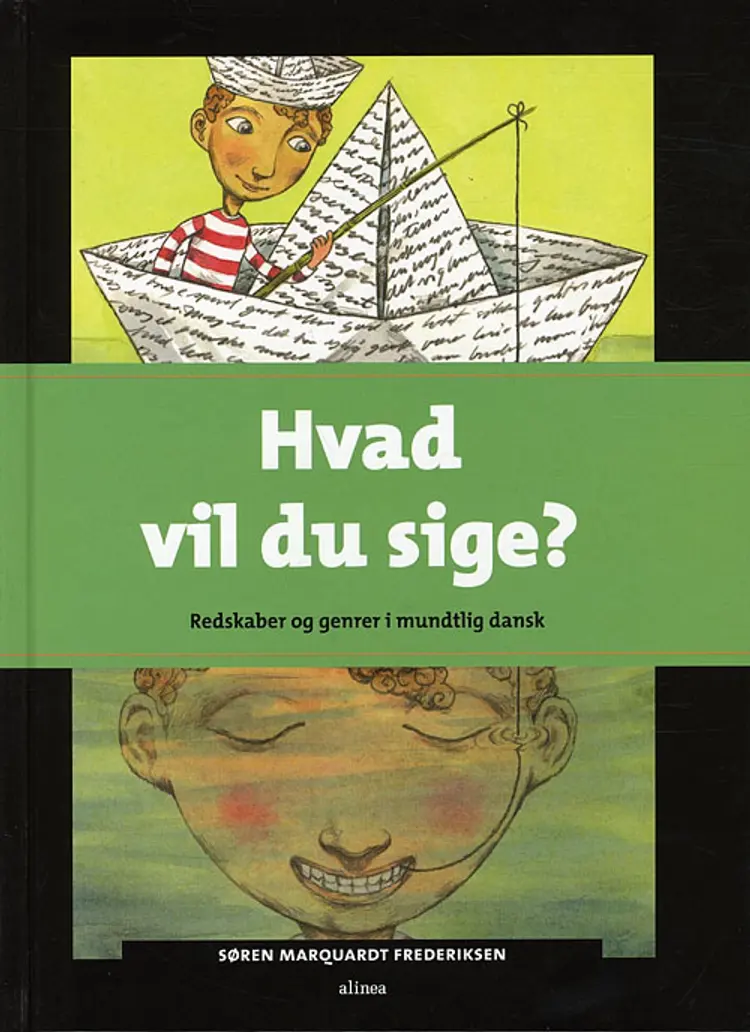Hvad vil du sige? af Søren Marquardt Frederiksen