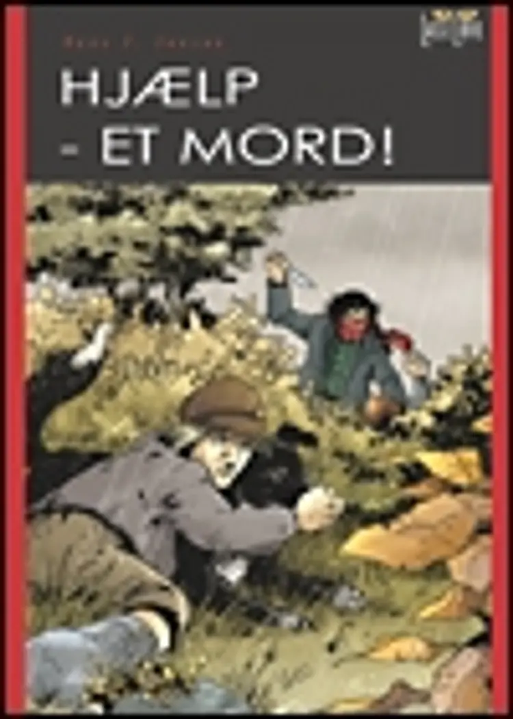 Hjælp - et mord! af Hans F. Hansen
