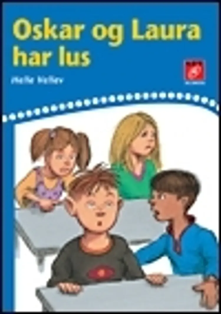 Oskar og Laura har lus af Helle Vellev
