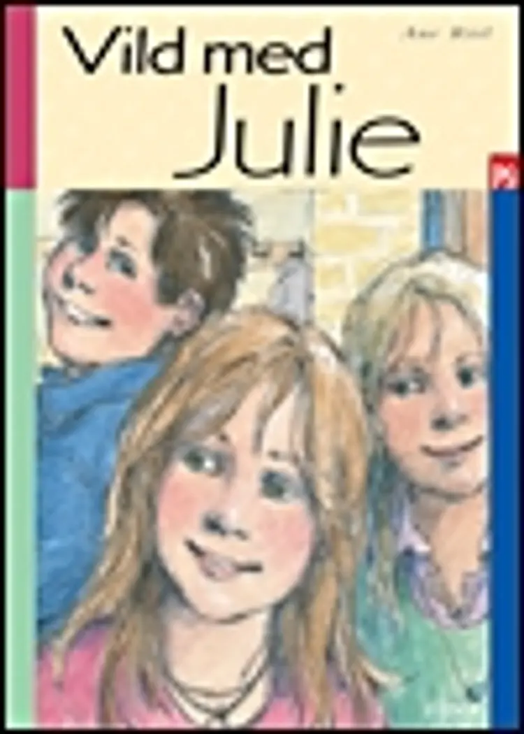 Vild med Julie af Ane Riel