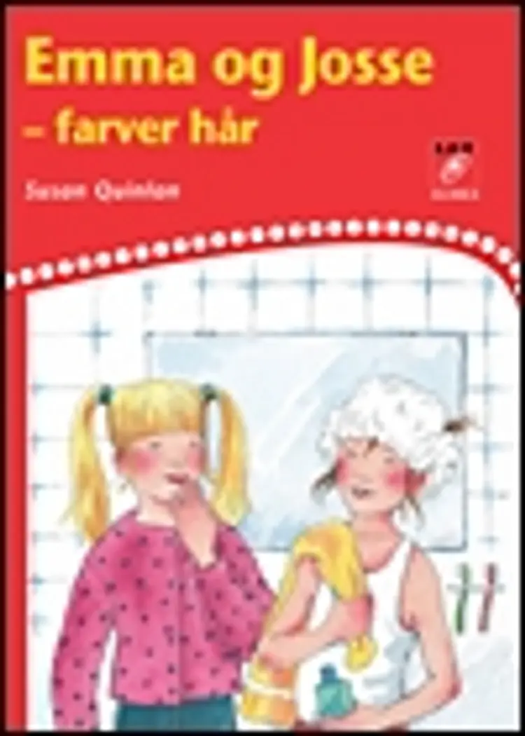 Emma og Josse - farver hår af Susan Quinlan