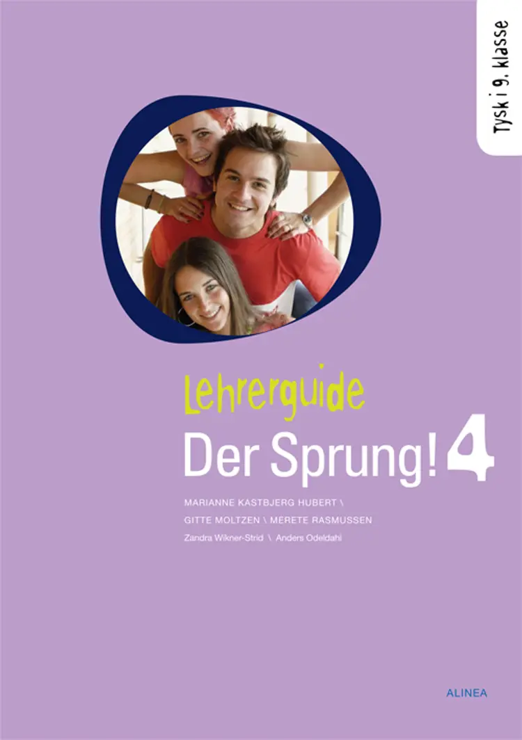 Der Sprung! 4, Lehrerguide af Gitte Moltzen