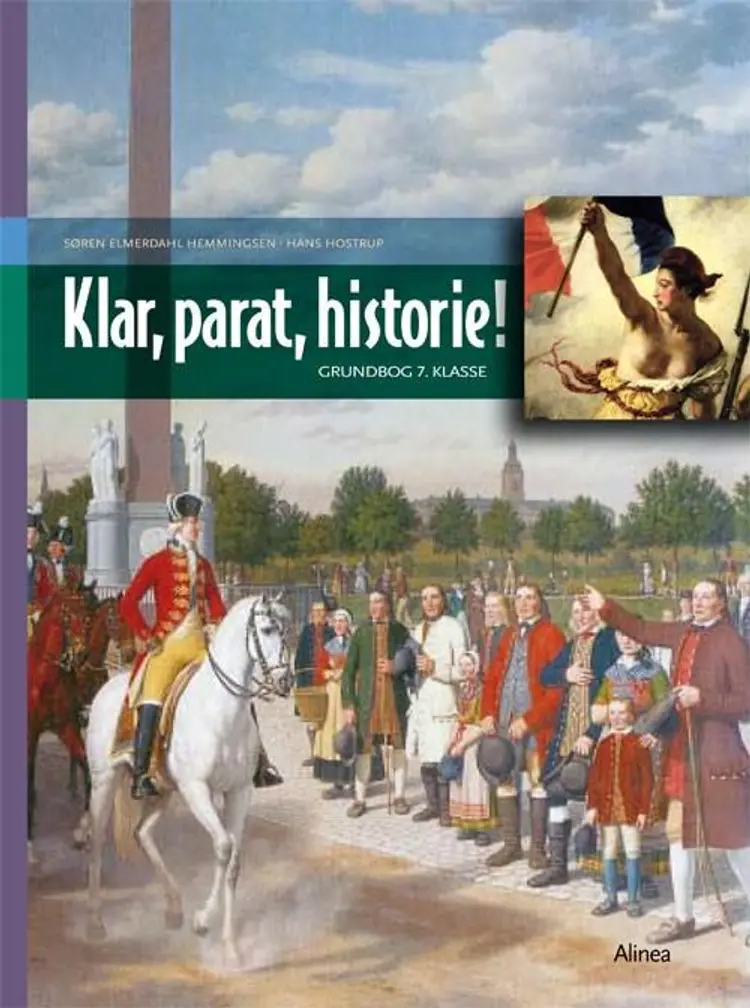 Klar, parat, historie! 7.kl. Grundbog af Hans Hostrup
