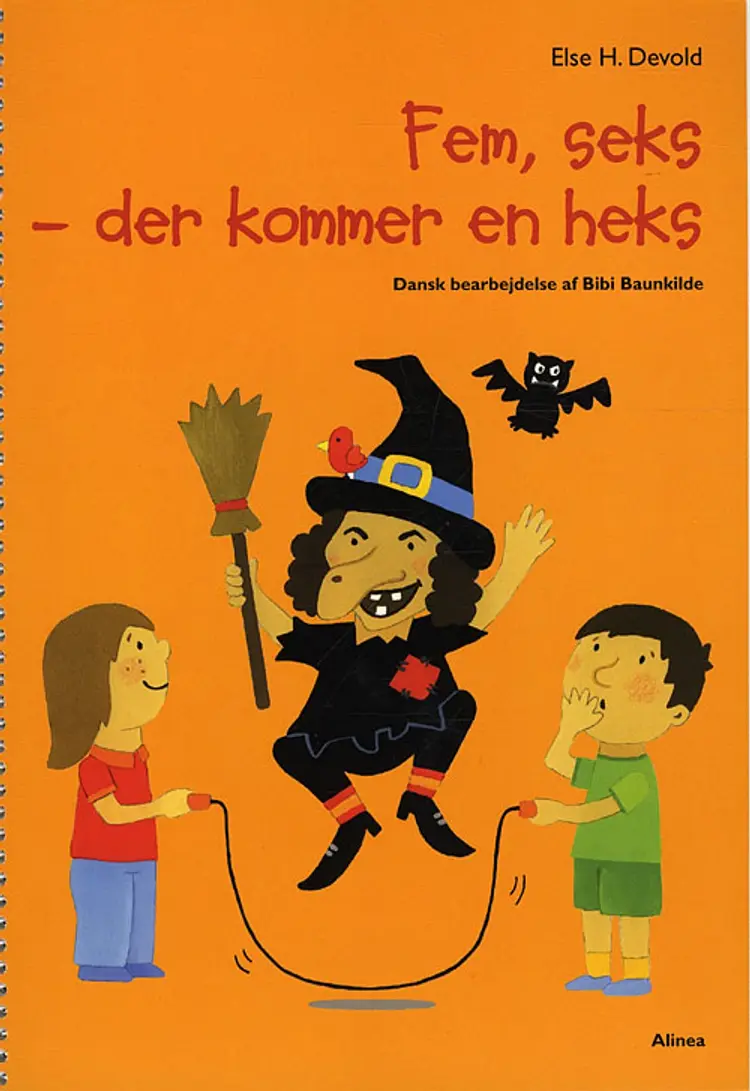 Fem, seks - der kommer en heks af Else H. Devold