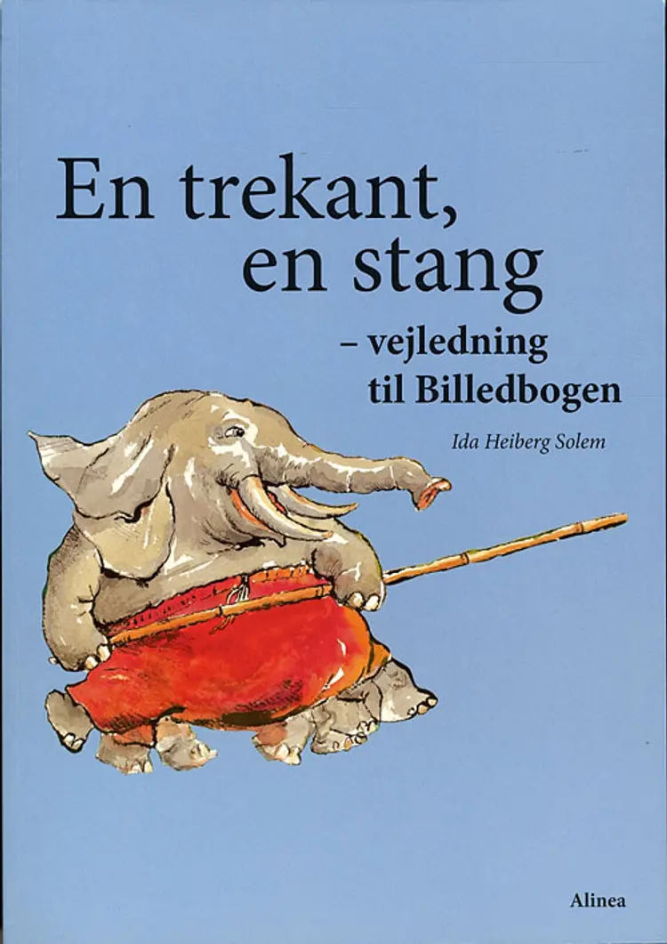 En trekant, en stang - billedbogen af Ida Heiberg Solem