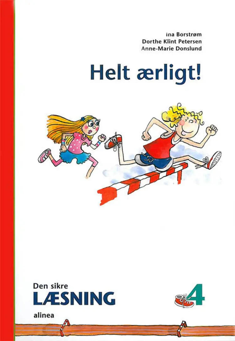 Helt ærligt! af Anne-Marie Donslund