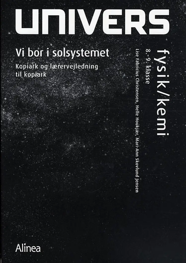 Vi bor i solsystemet af Mari-Ann Skovlund Jensen