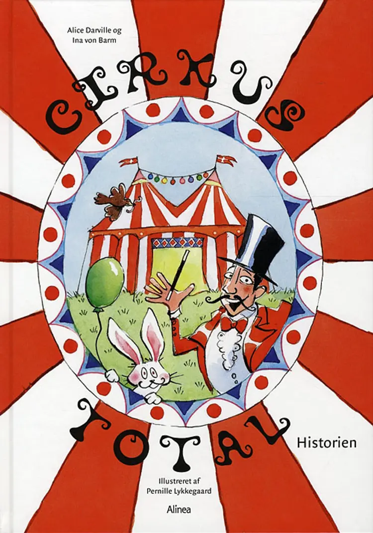 Cirkus Total af Alice Darville