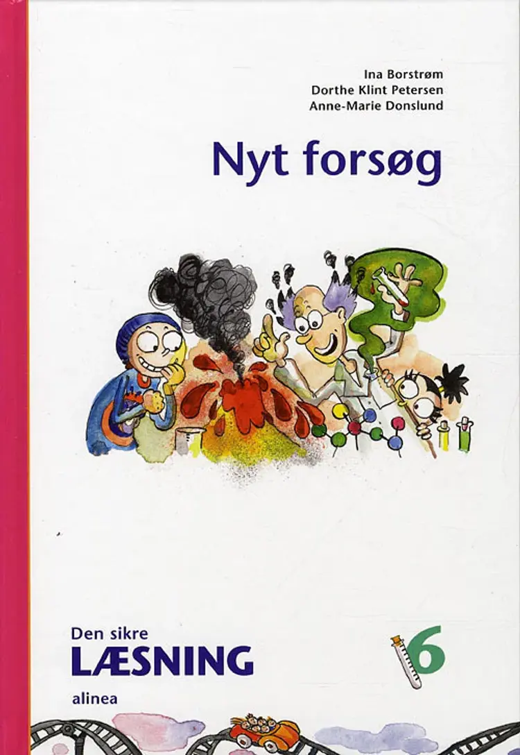 Nyt forsøg af Ina Borstrøm