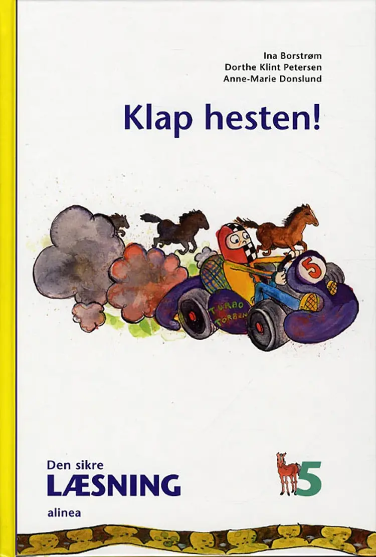 Klap hesten! af Anne-Marie Donslund