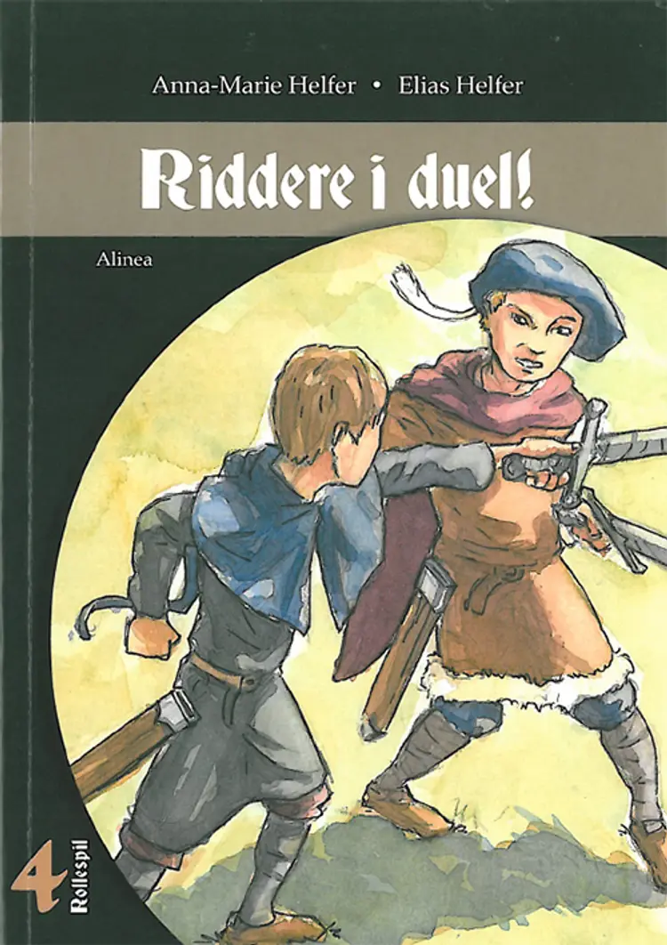 Riddere i duel af Anna-Marie Helfer