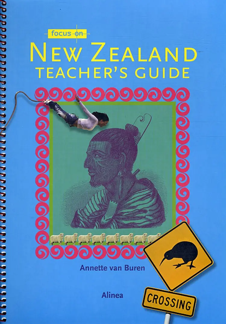 Focus on New Zealand af Annette Van Buren