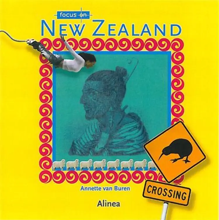 New Zealand af Annette Van Buren