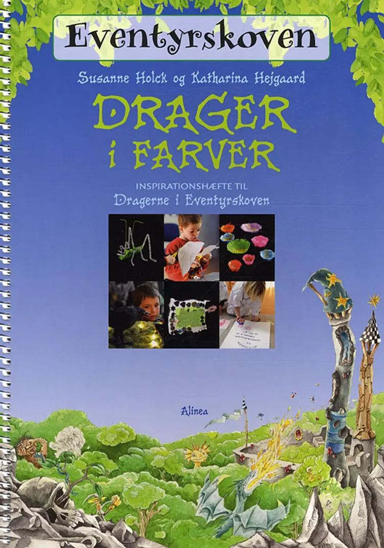 Drager i farver af Susanne Holck