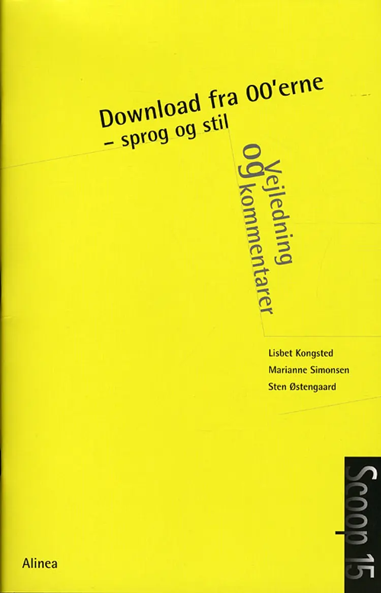 Download fra 00´erne af Lisbet Kongsted