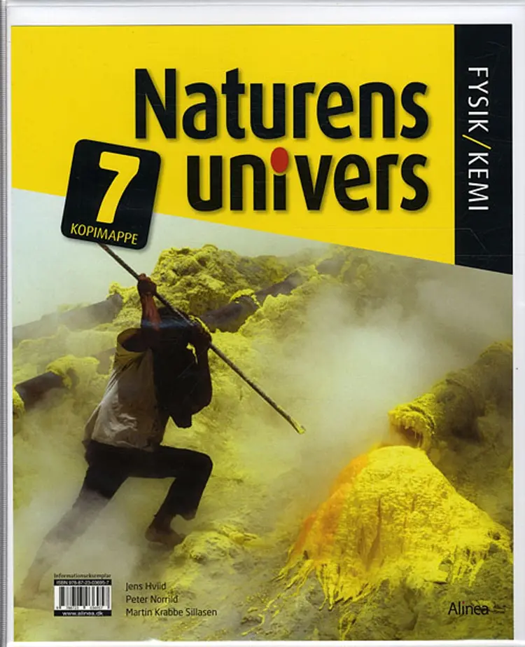 Naturens Univers, 7.kl. Kopimappe med arbejdsark af Peter Norrild