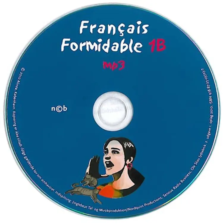 Francais Formidable 1B af Leon Aktor
