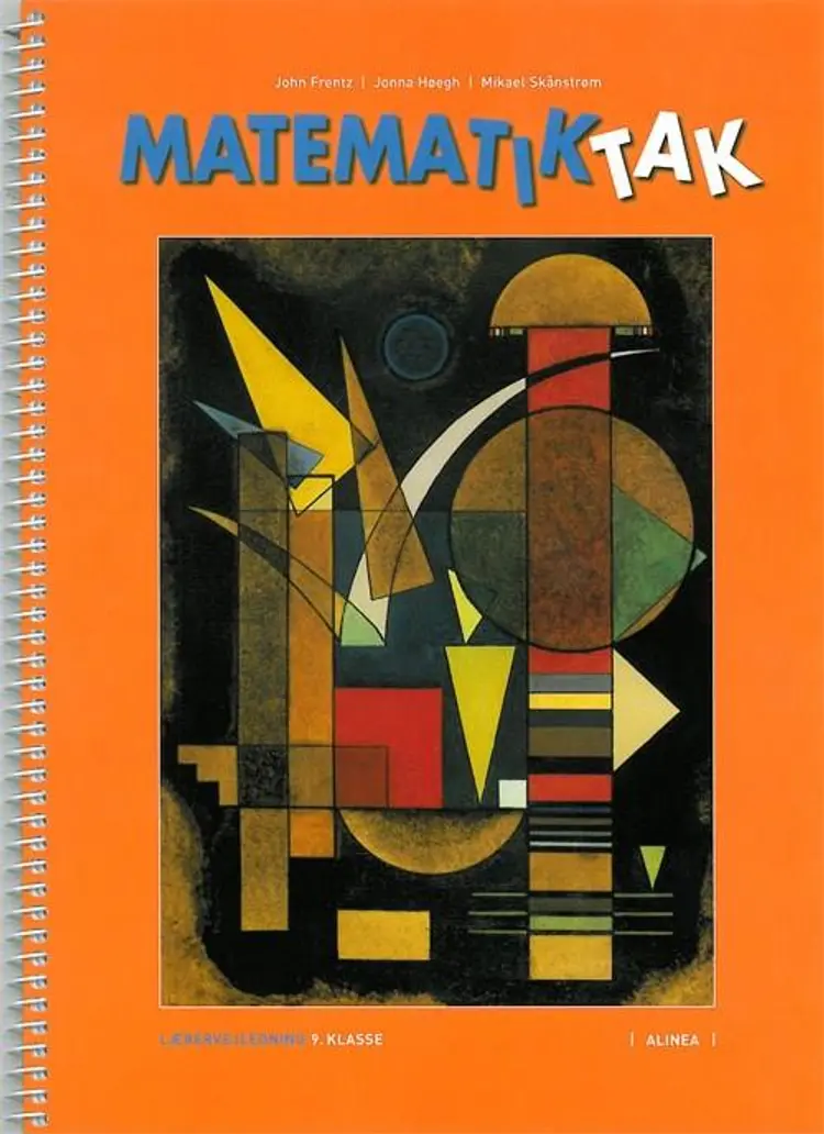 Matematik-Tak af Carsten Andersen