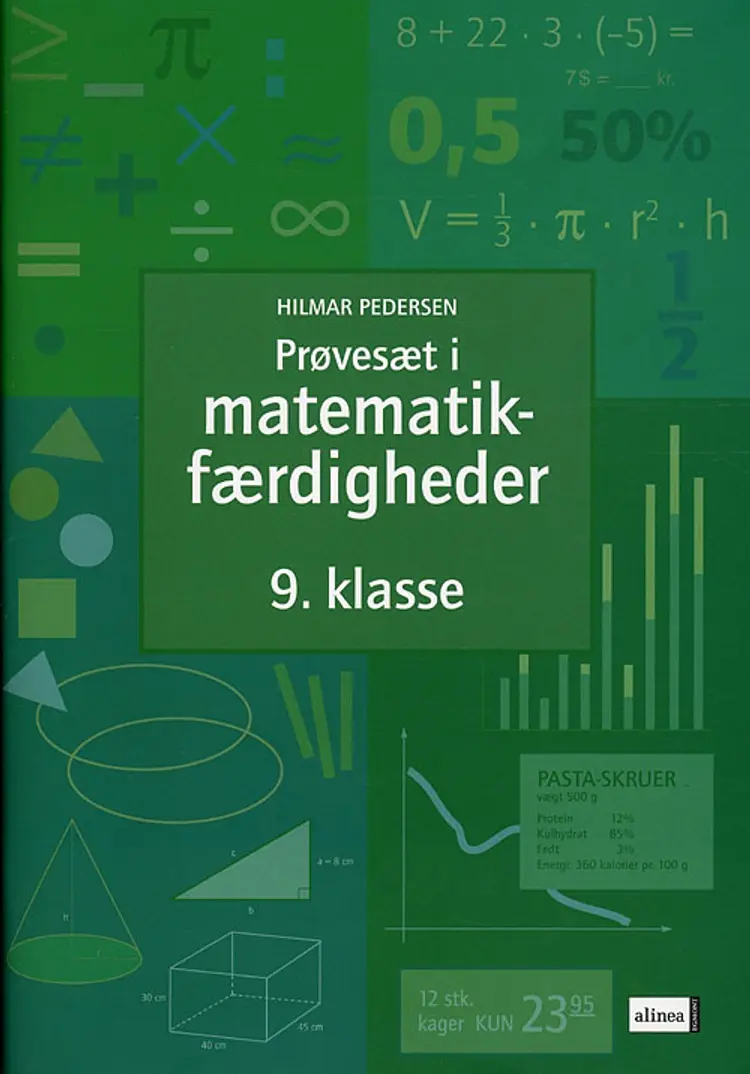 Prøvesæt i matematikfærdigheder 9. klasse af Hilmar Petersen