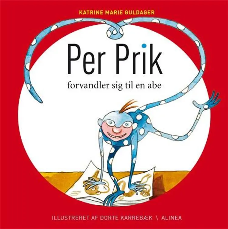 Per Prik forvandler sig til en abe af Katrine Marie Guldager
