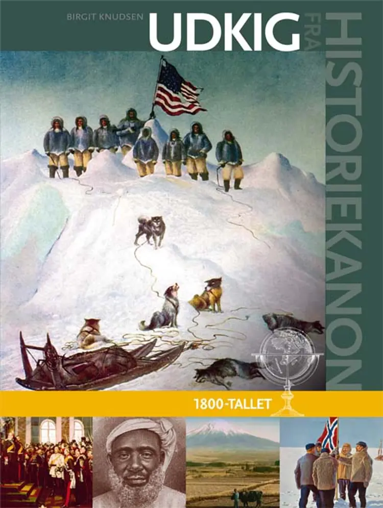 Udkig fra historiekanon 1800-tallet af Birgit Knudsen