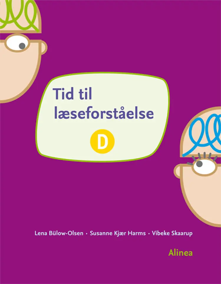 Tid til læseforståelse D af Lena Bülow-Olsen