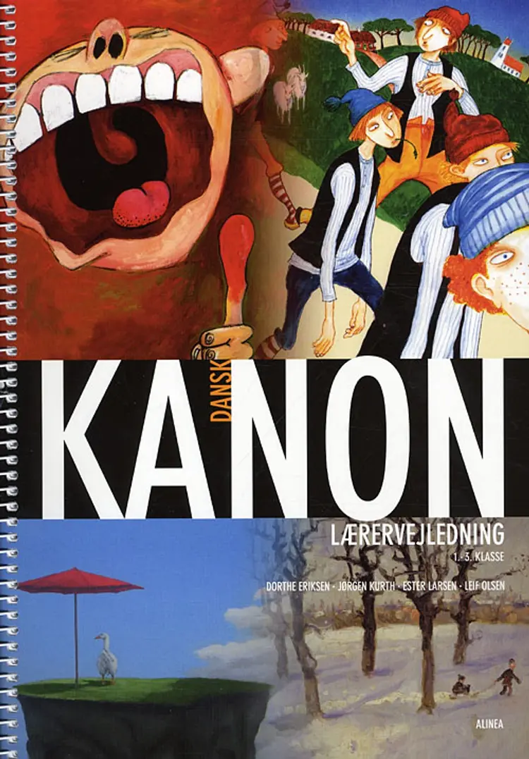Kanon i folkeskolen, Dansk 1.-3.kl af Leif Olsen