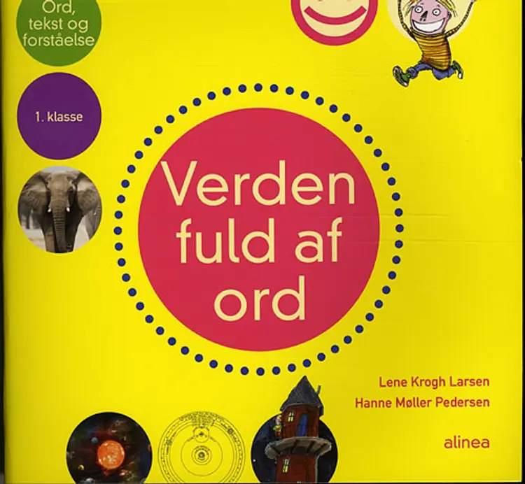 Verden fuld af ord af Hanne Møller Pedersen