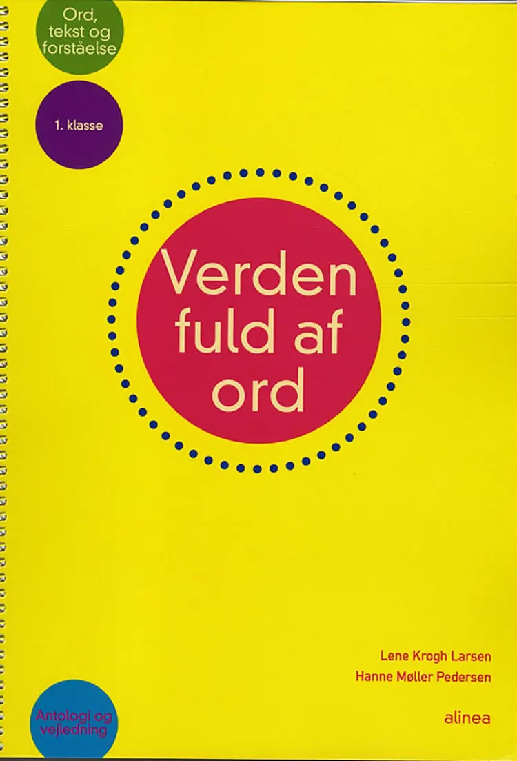 Verden fuld af ord af Hanne Møller Pedersen