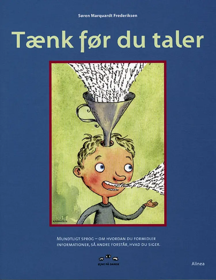 Tænk før du taler af Søren Marquardt Frederiksen