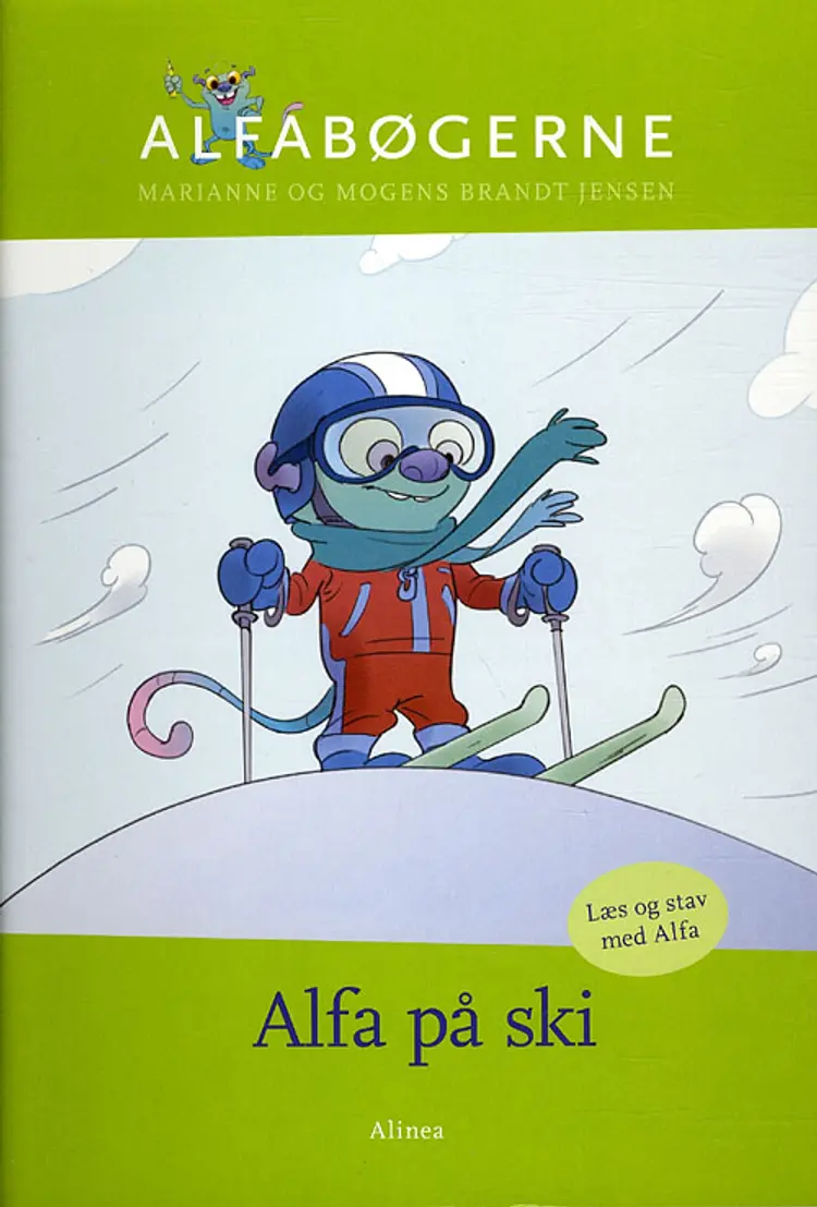 Alfa på ski af Mogens og Marianne Brandt Jensen
