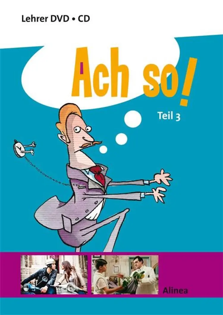 Ach so! Teil 3, Lehrer dvd/cd af Finn Sørensen