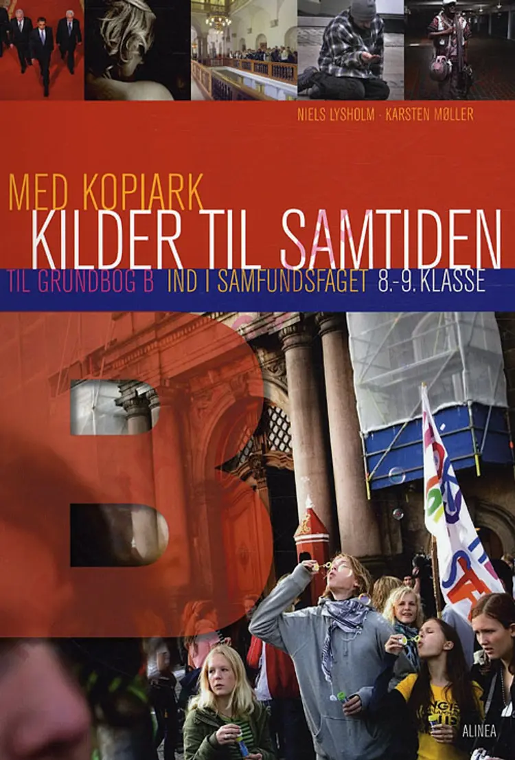 Kilder til samtiden B med kopiark, Info af Karsten Møller