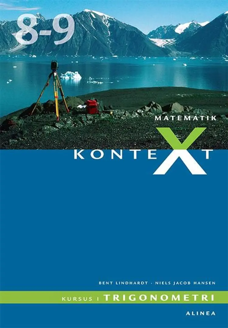 Kontext - kursus i trigonometri af Bent Lindhardt