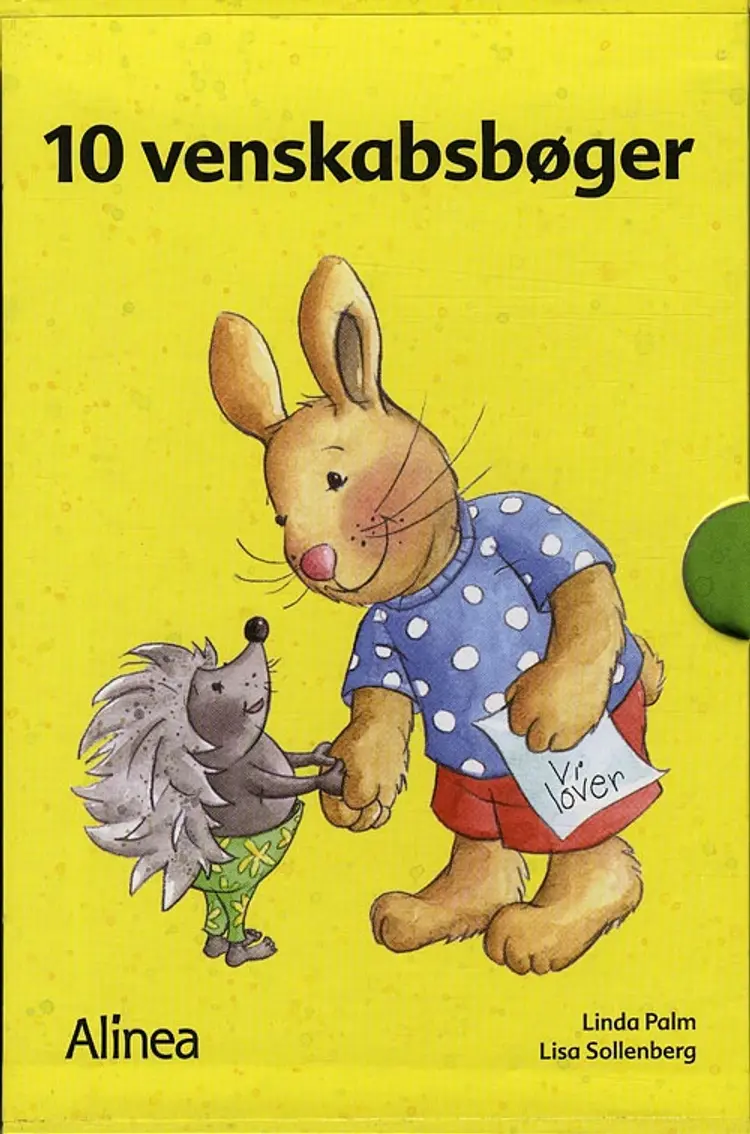 Venskabsbøger af Bokförlaget Natur