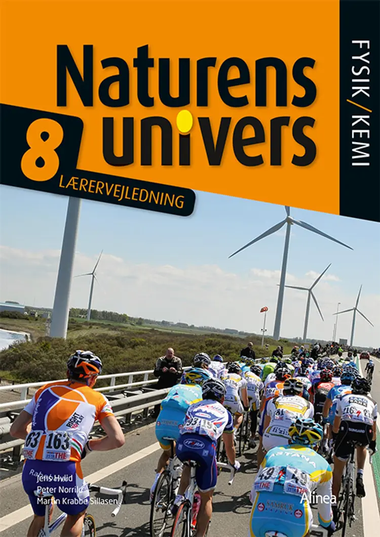 Naturens univers 8 af Peter Norrild
