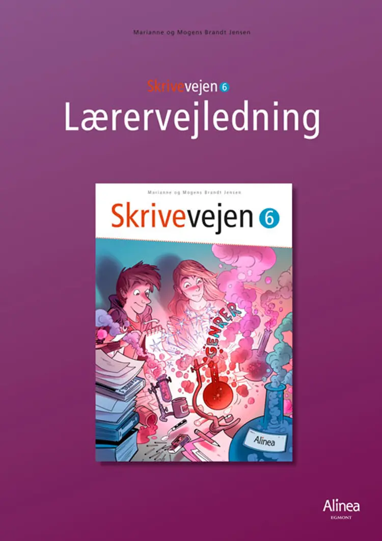 Skrivevejen 6 af Mogens Brandt Jensen