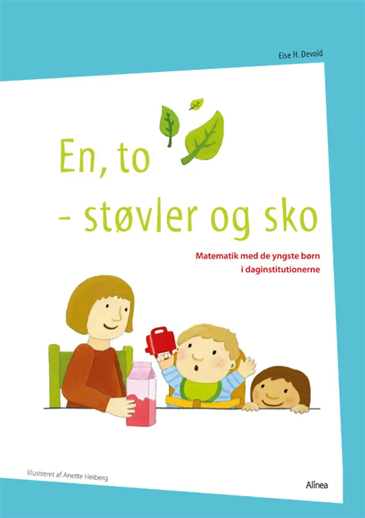 En, to - støvler og sko af Else H. Devold