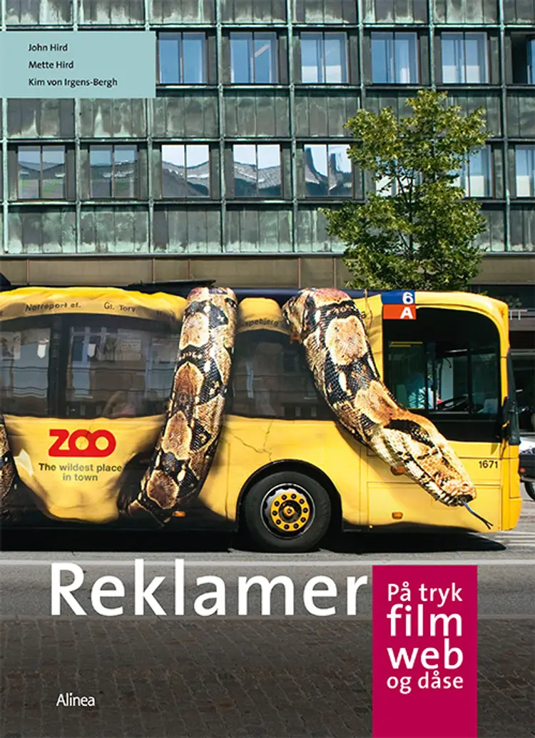 Reklamer på tryk, film, web og dåse af John Hird