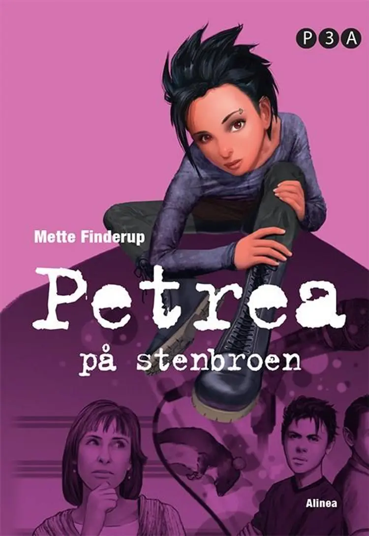 Petrea på stenbroen af Mette Finderup